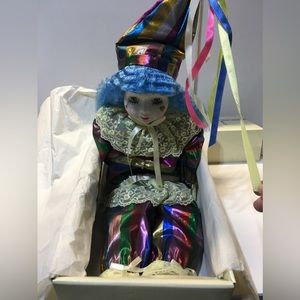 RARE! House of Global Art Victoria Ashley Originals Clown Clarabella  912096-75